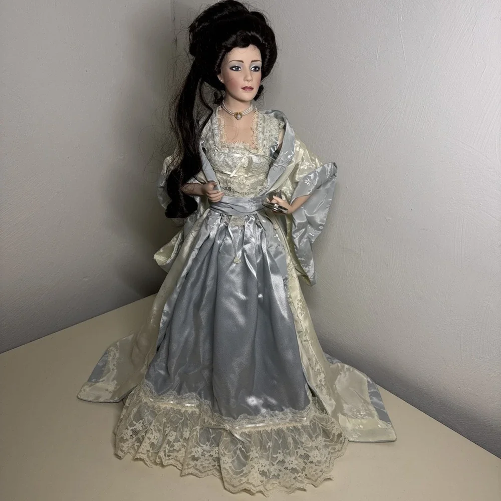 Franklin Heirloom Dolls The Gibson Girl Boudoir Doll 23